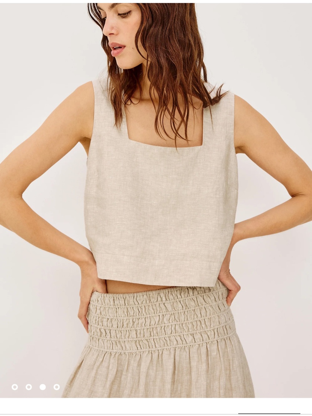 Rails Akira Top Heathered Flax (selling set!)